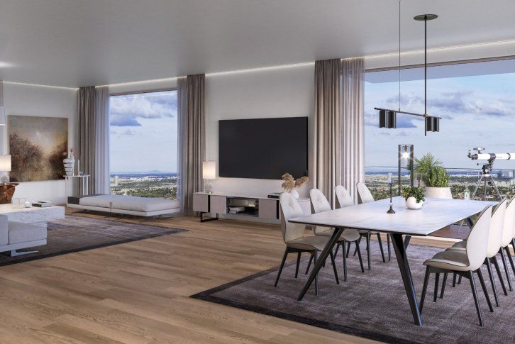 Апартаменты в Вене, Австрия, 123.75 м2 фото 3