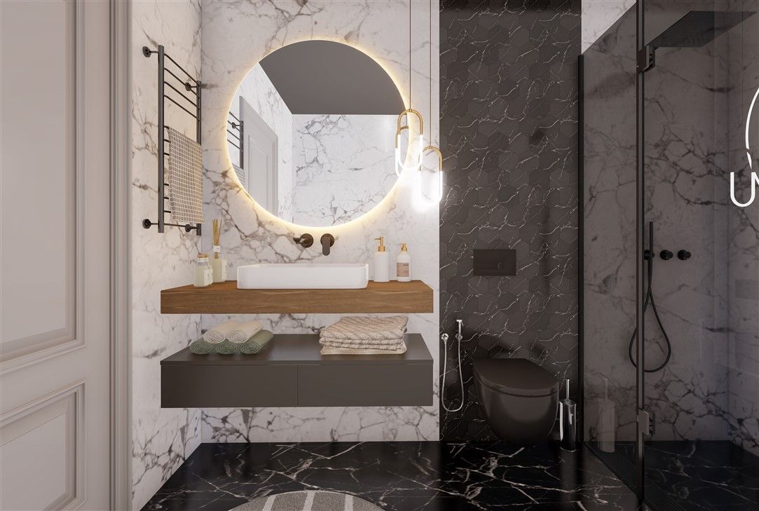 Апартаменты в Алании, Турция, 45 м2 фото 4