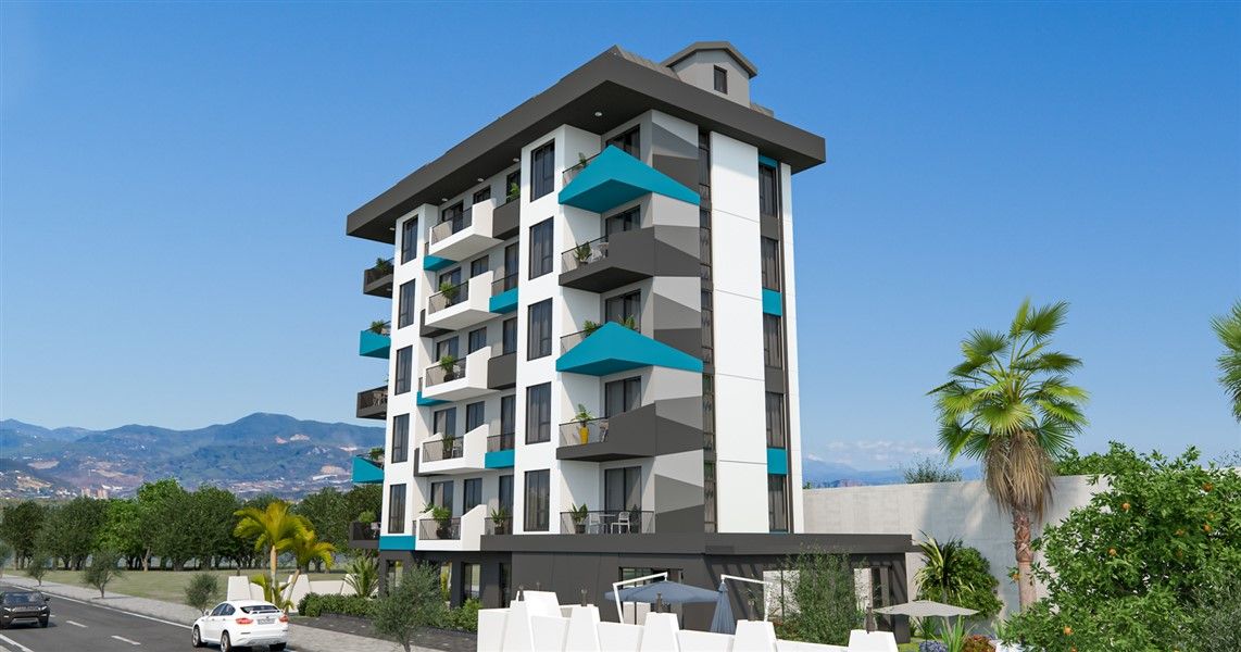 Пентхаус в Алании, Турция, 65 м2 фото 2