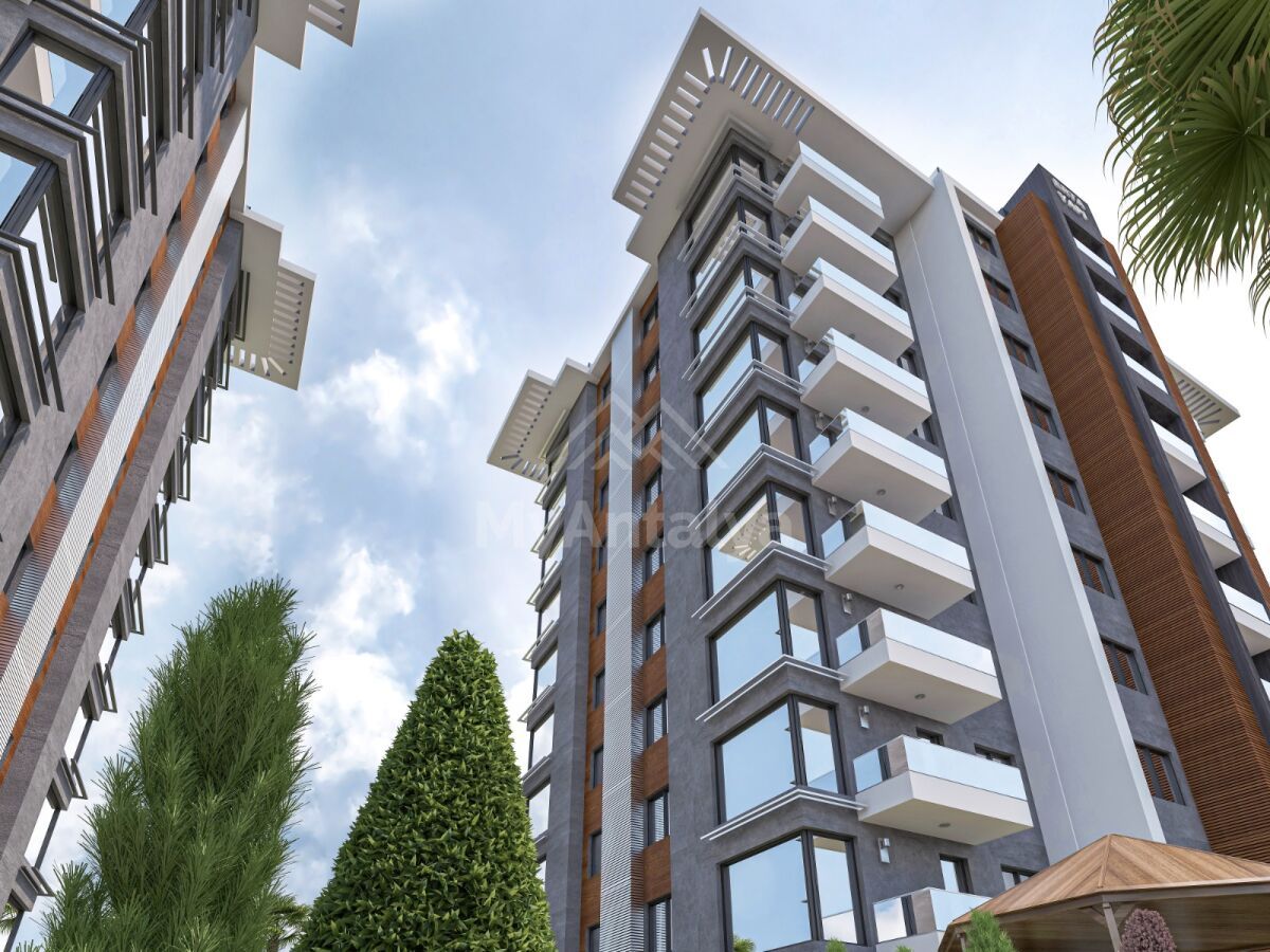 Квартира в Анталии, Турция, 80 м2 фото 2
