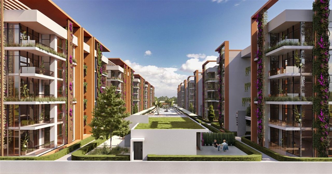 Квартира в Анталии, Турция, 66 м2 фото 2