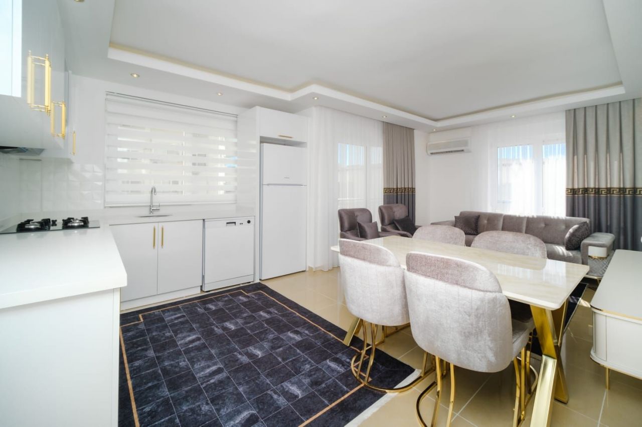 Квартира в Алании, Турция, 110 м2 фото 2