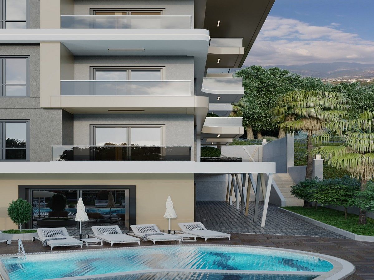 Апартаменты в Алании, Турция, 120 м2 фото 5