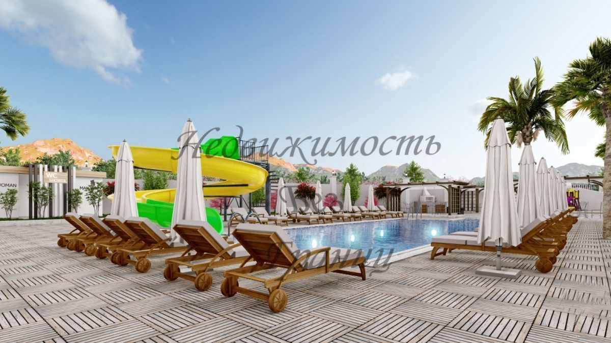 Апартаменты в Алании, Турция, 61 м2 фото 5