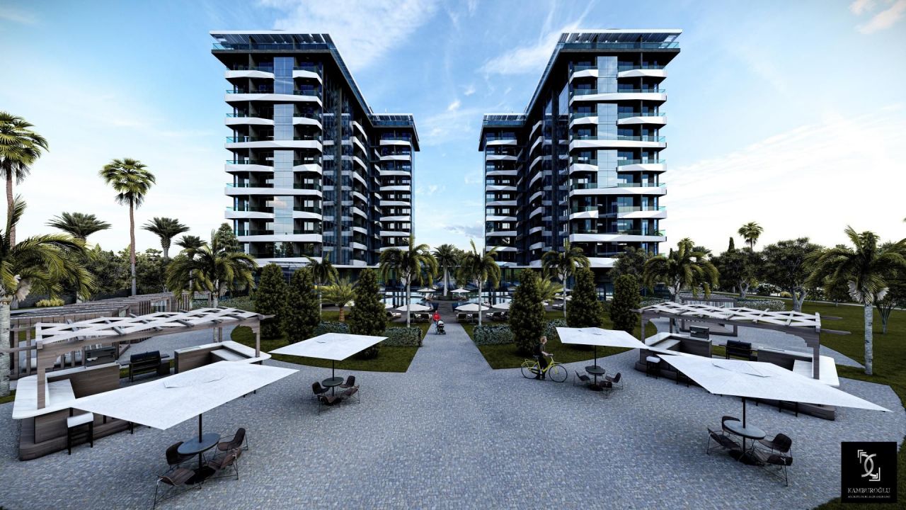 Квартира в Алании, Турция, 94 м2 фото 3