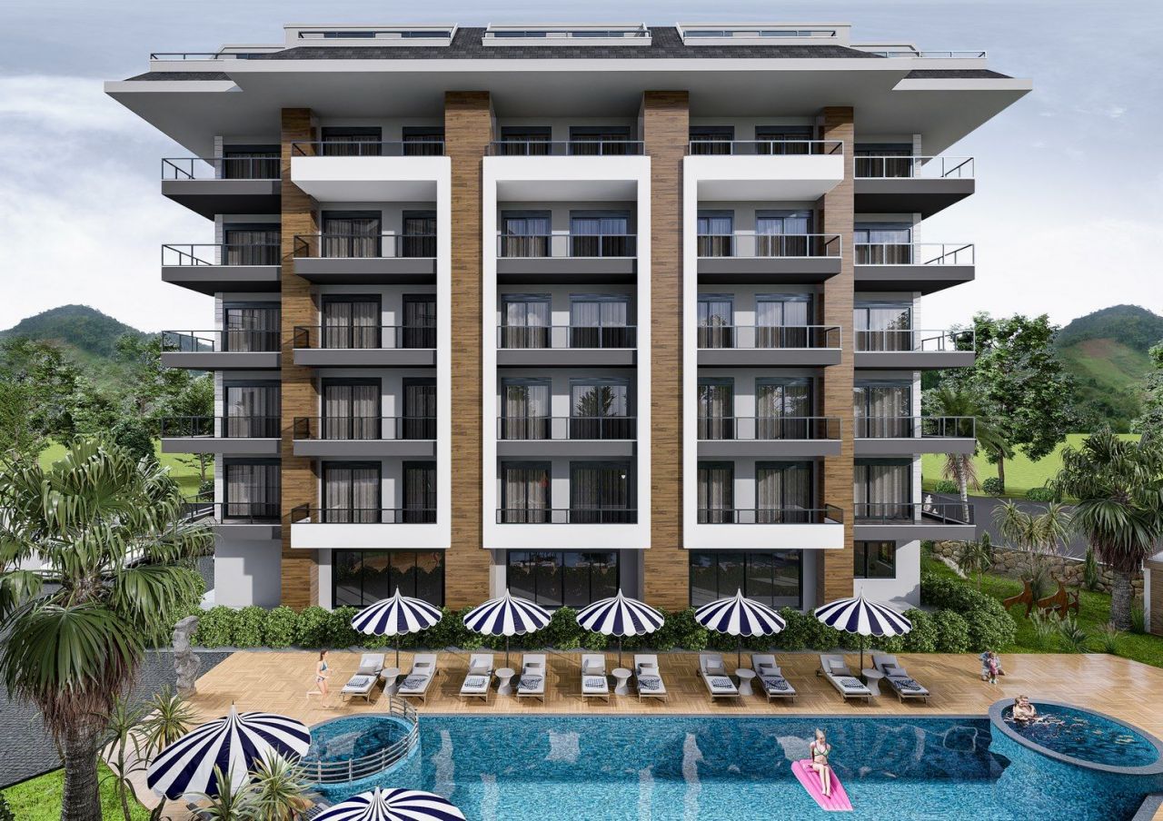 Квартира в Алании, Турция, 89 м2 фото 3