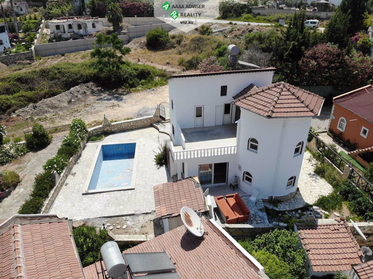 Вилла в Авсалларе, Турция, 300 м2 фото 5