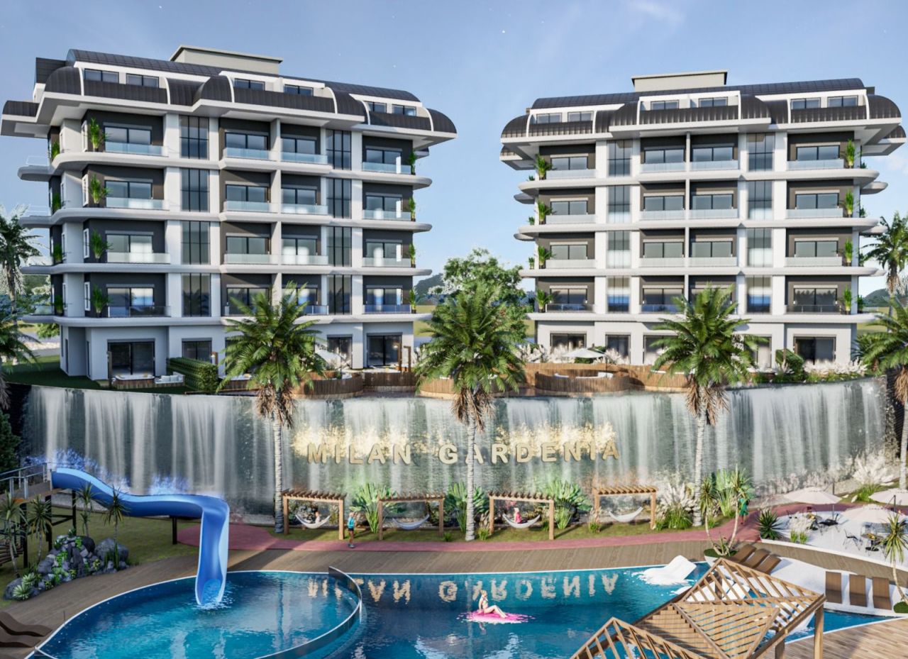 Апартаменты в Алании, Турция, 50 214 м2 фото 3