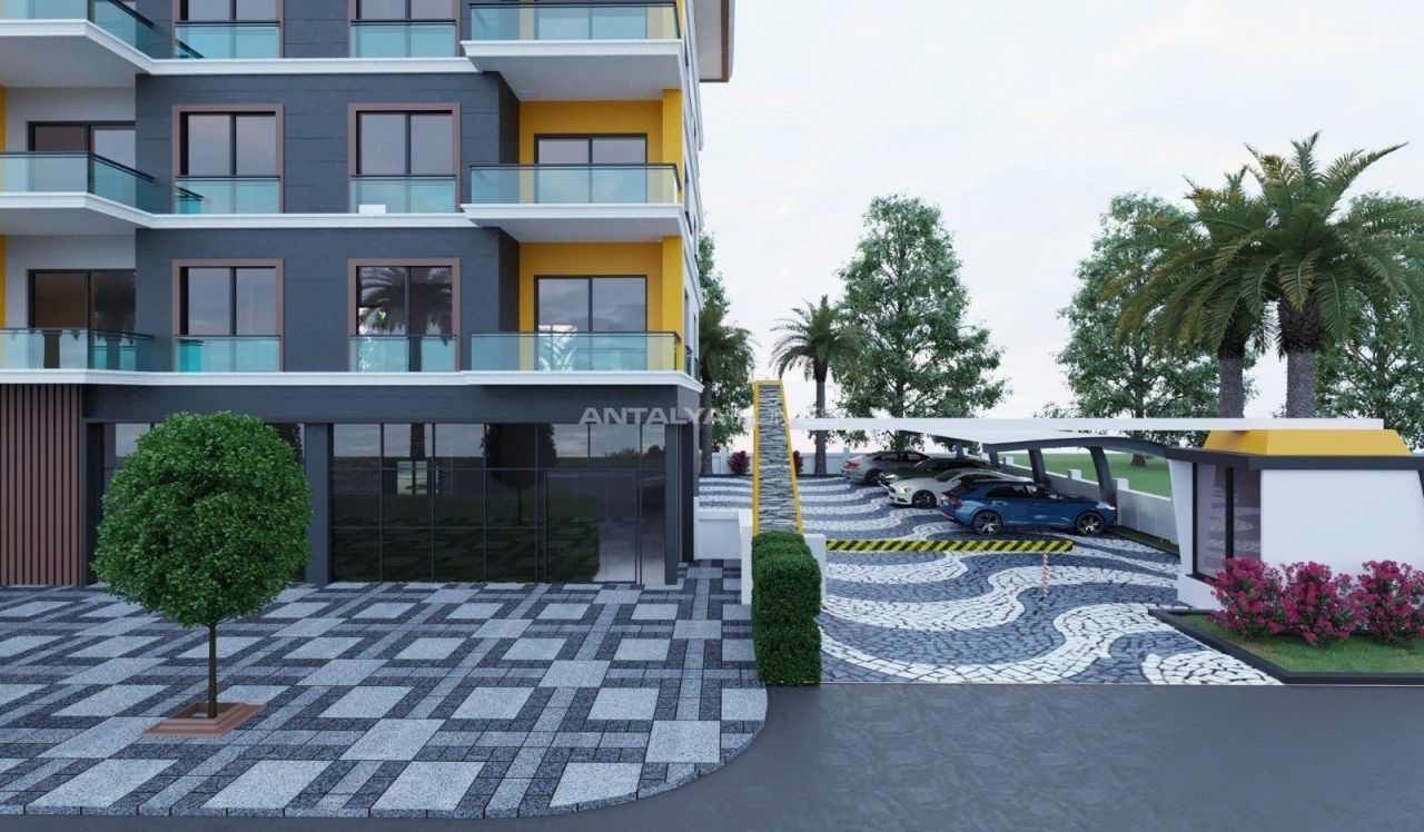 Апартаменты в Алании, Турция, 48 м2 фото 3