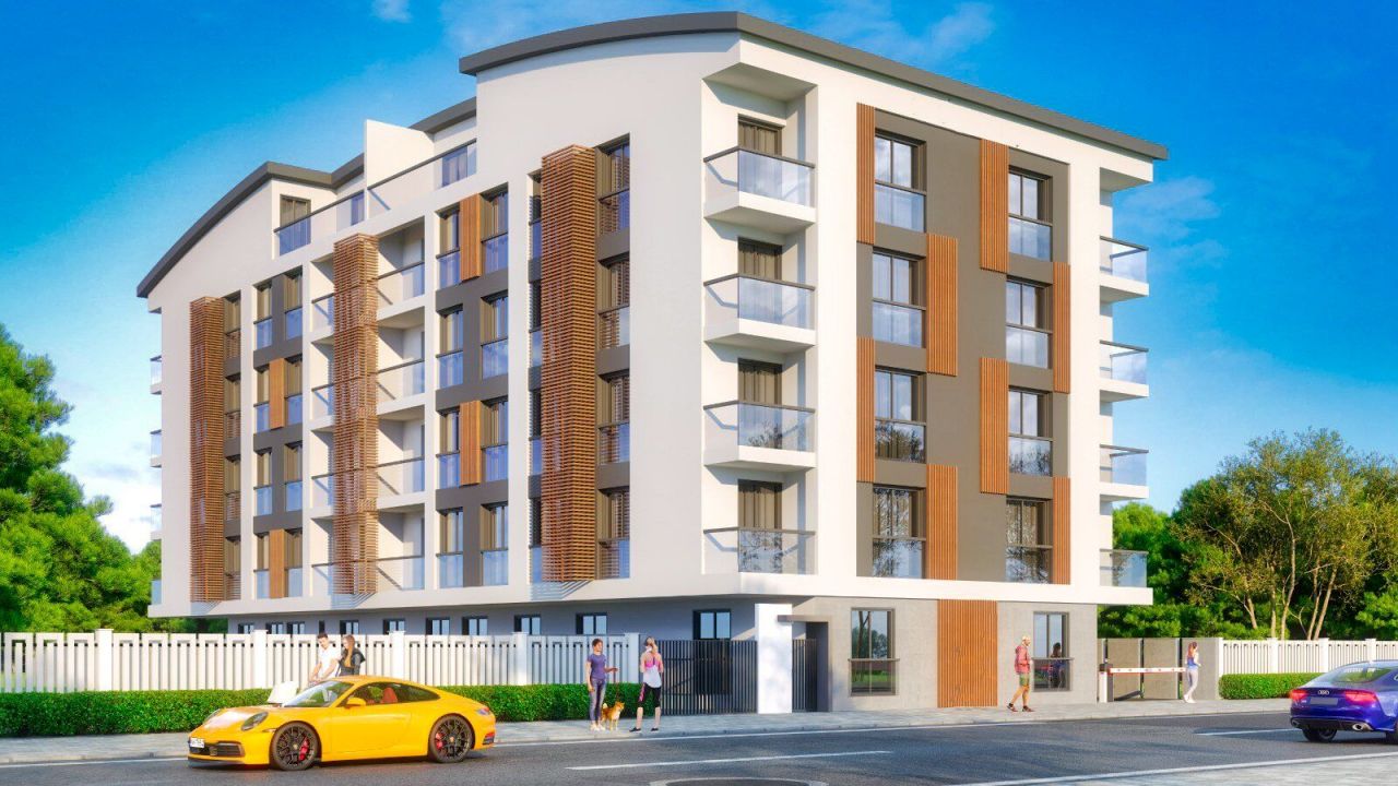 Квартира в Анталии, Турция, 45 м2 фото 2