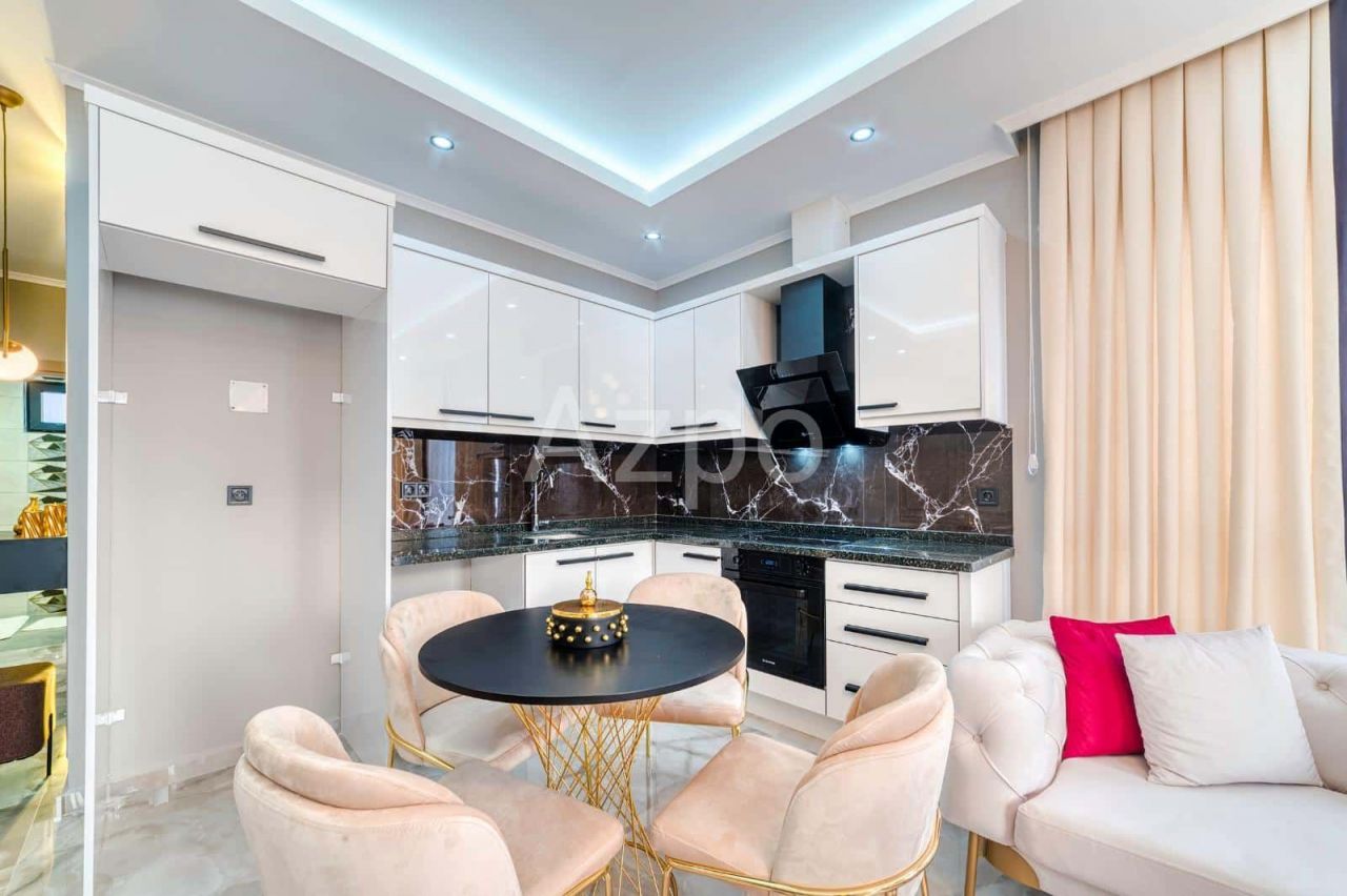 Апартаменты в Алании, Турция, 60 м2 фото 3