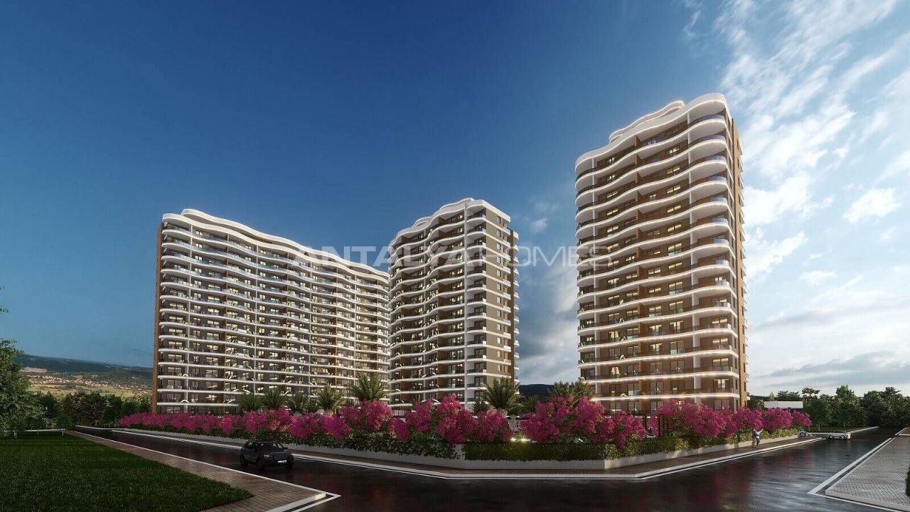 Апартаменты Эрдемли, Турция, 80 м2 фото 4