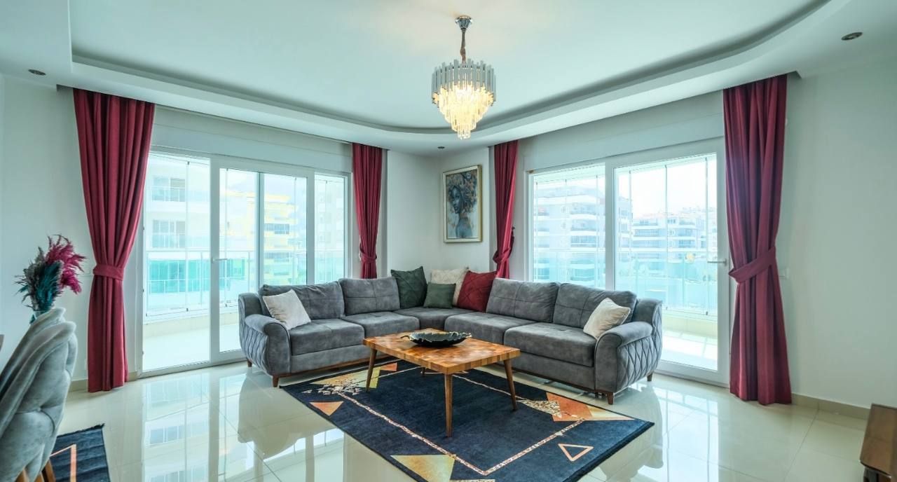 Квартира в Алании, Турция, 125 м2 фото 4