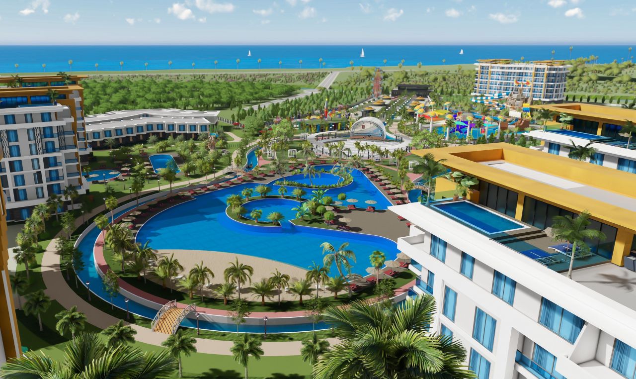 Апартаменты в Алании, Турция, 82 м2 фото 3