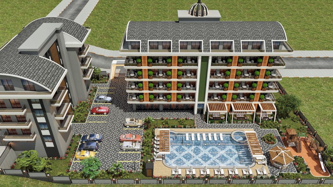 Апартаменты в Алании, Турция, 120 м2 фото 5