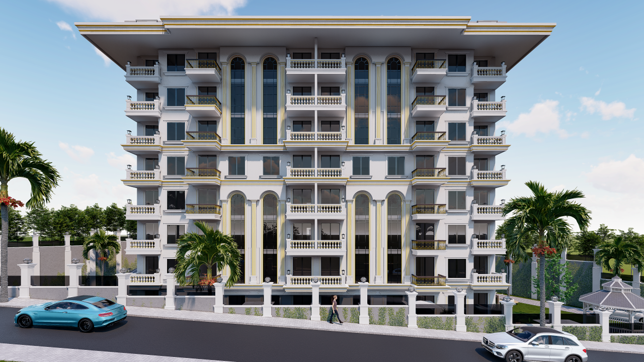 Апартаменты в Авсалларе, Турция, 45 м2 фото 4