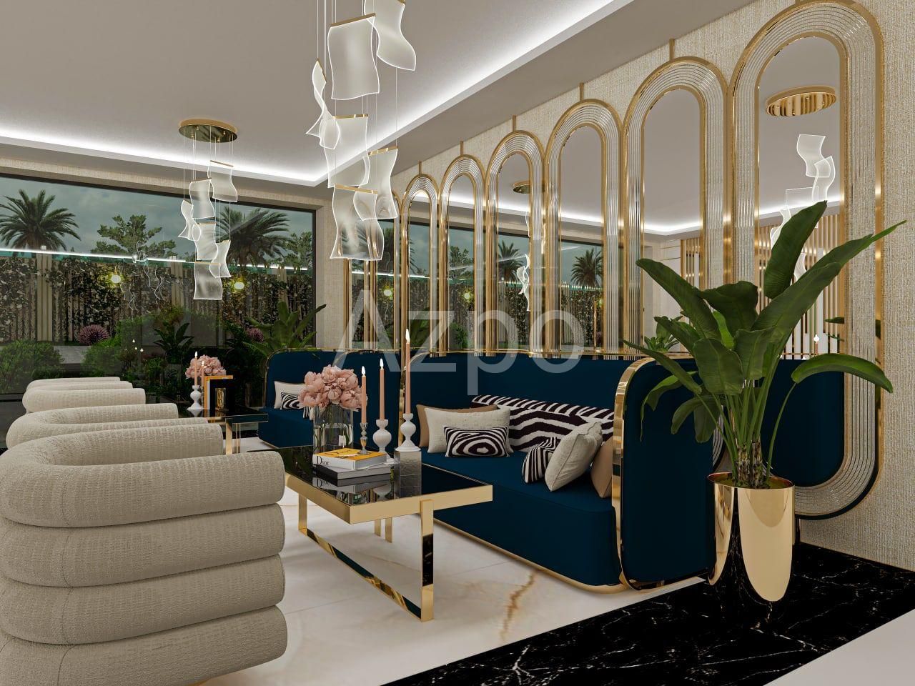 Апартаменты в Алании, Турция, 77 м2 фото 5