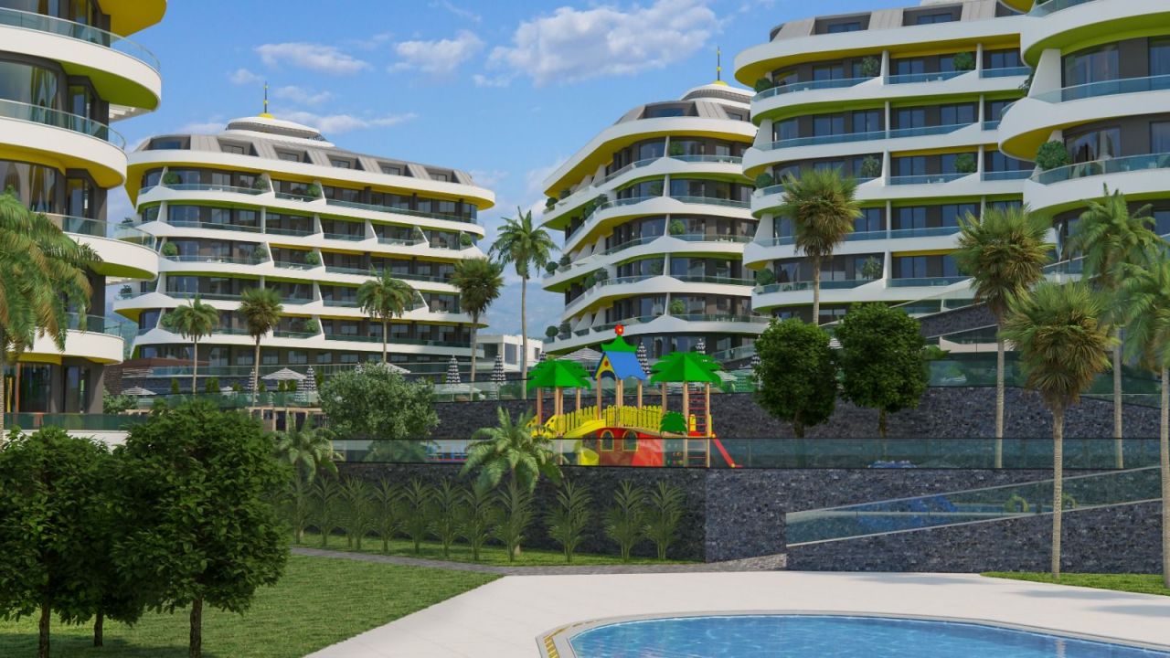Квартира в Алании, Турция, 55 м2 фото 4