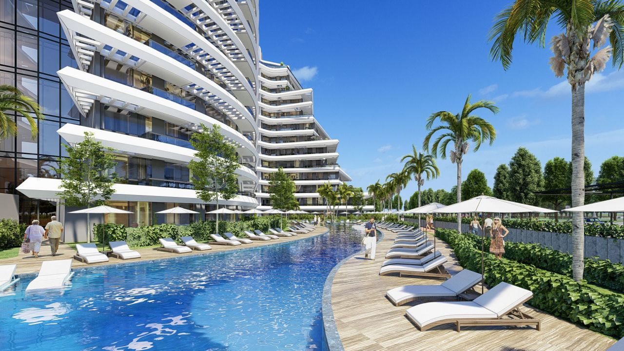 Апартаменты в Анталии, Турция, 47 м2 фото 3