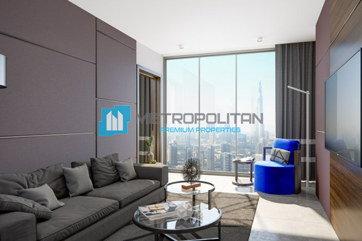 Апартаменты в Дубае, ОАЭ, 30 м2 фото 3