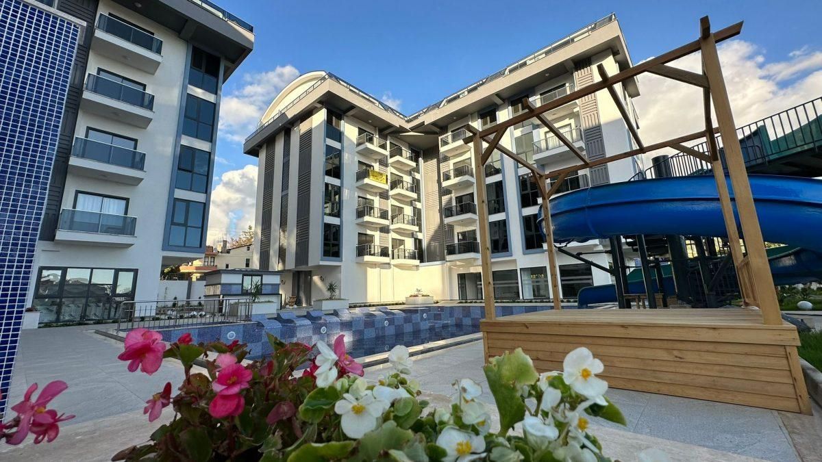 Квартира в Алании, Турция, 45 м2 фото 4