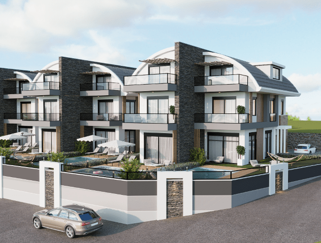 Вилла в Авсалларе, Турция, 220 м2 фото 3