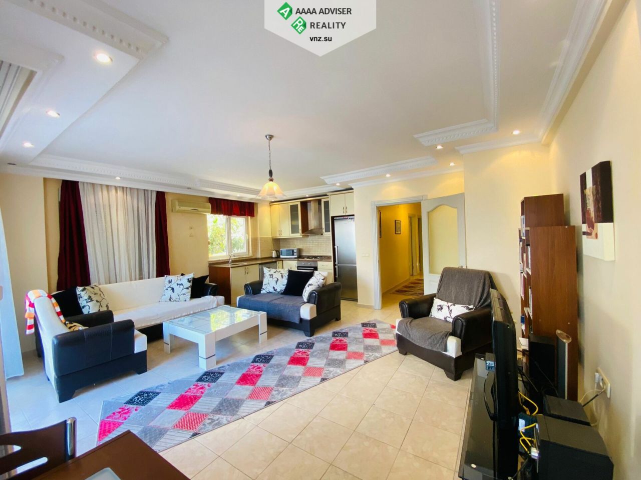 Квартира в Алании, Турция, 100 м2 фото 4