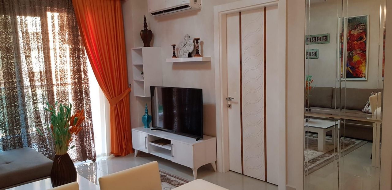 Квартира в Алании, Турция, 40 м2 фото 2