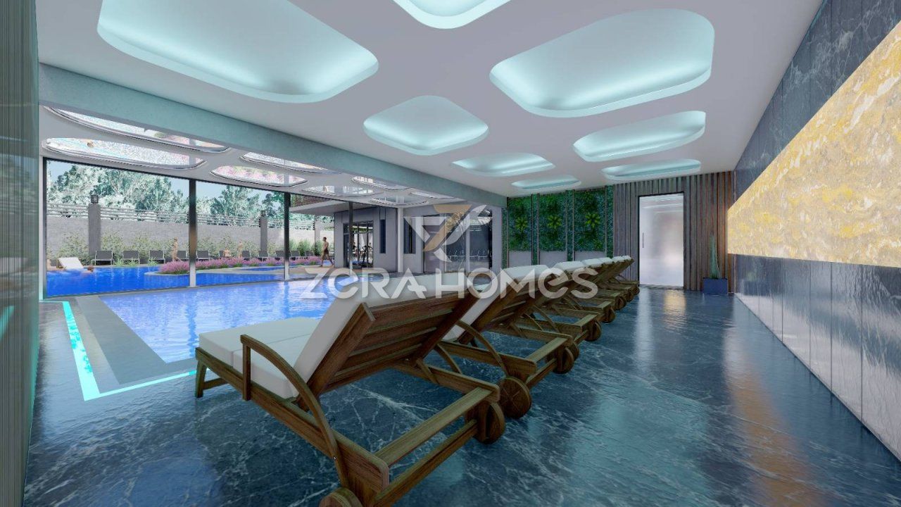 Апартаменты в Алании, Турция, 70 м2 фото 3