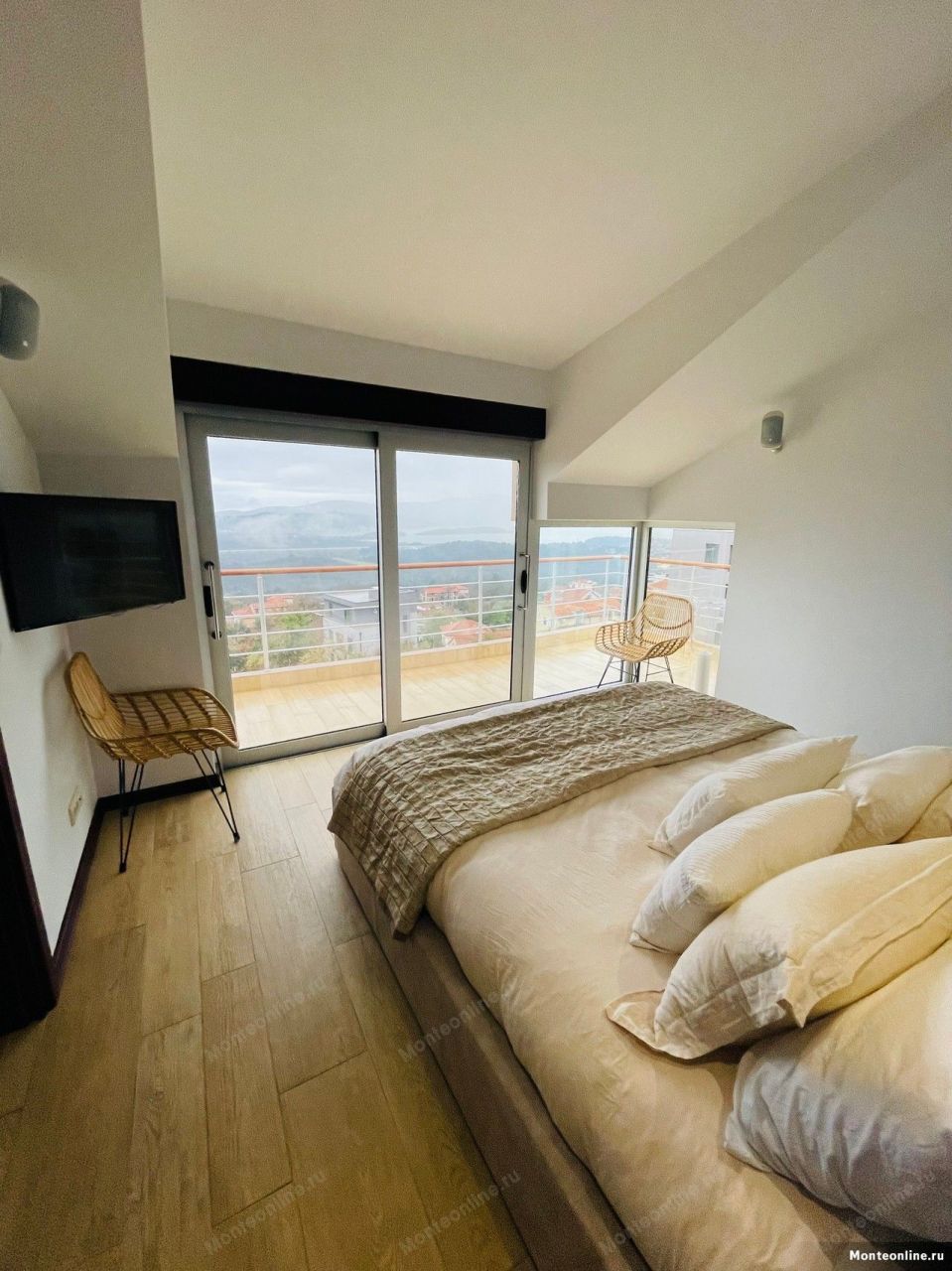 Пентхаус в Тивате, Черногория, 130 м2 фото 4