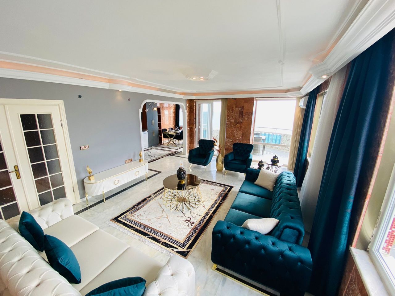 Пентхаус в Алании, Турция, 250 м2 фото 3