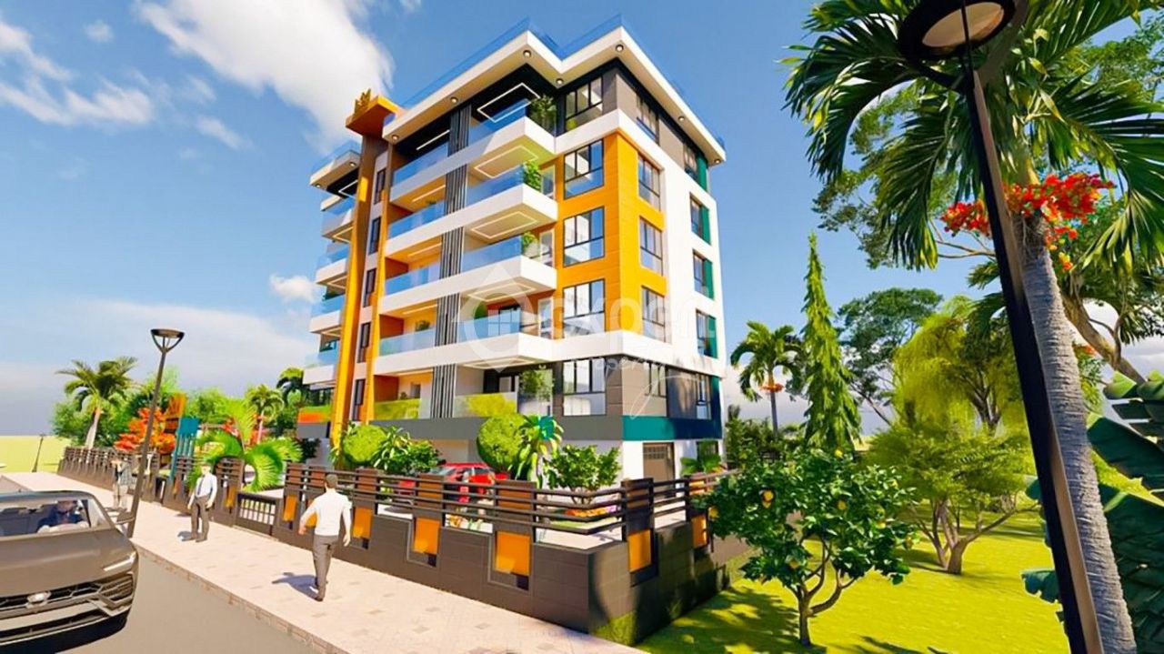 Квартира в Финике, Турция, 50 м2 фото 3