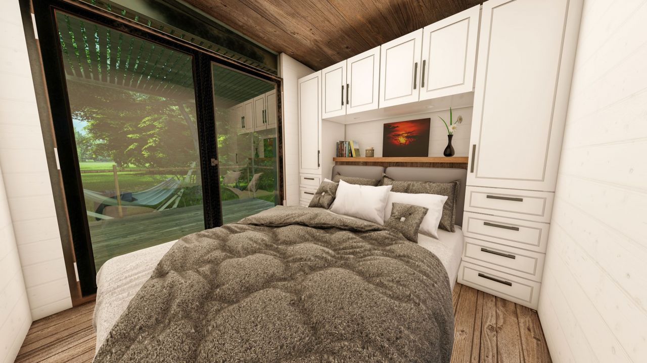 Бунгало в Алании, Турция, 45.5 м2 фото 3