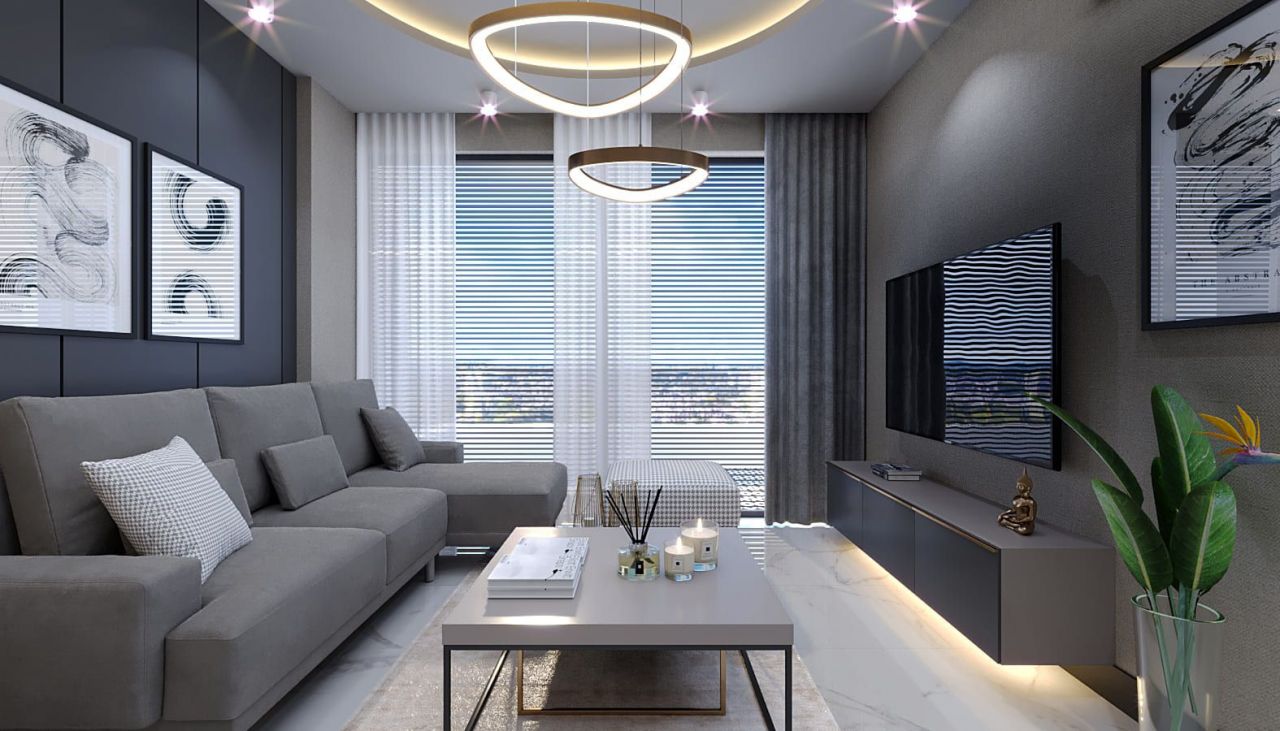 Квартира в Алании, Турция, 210 м2 фото 2