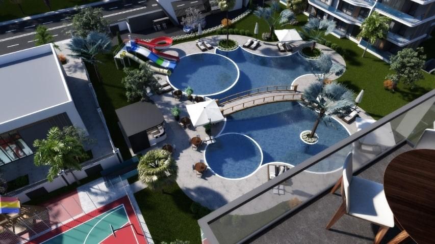Квартира в Анталии, Турция, 72 м2 фото 3