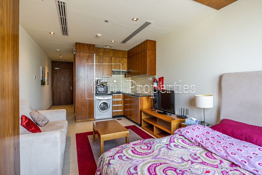 Апартаменты в Дубае, ОАЭ, 30 м2 фото 3