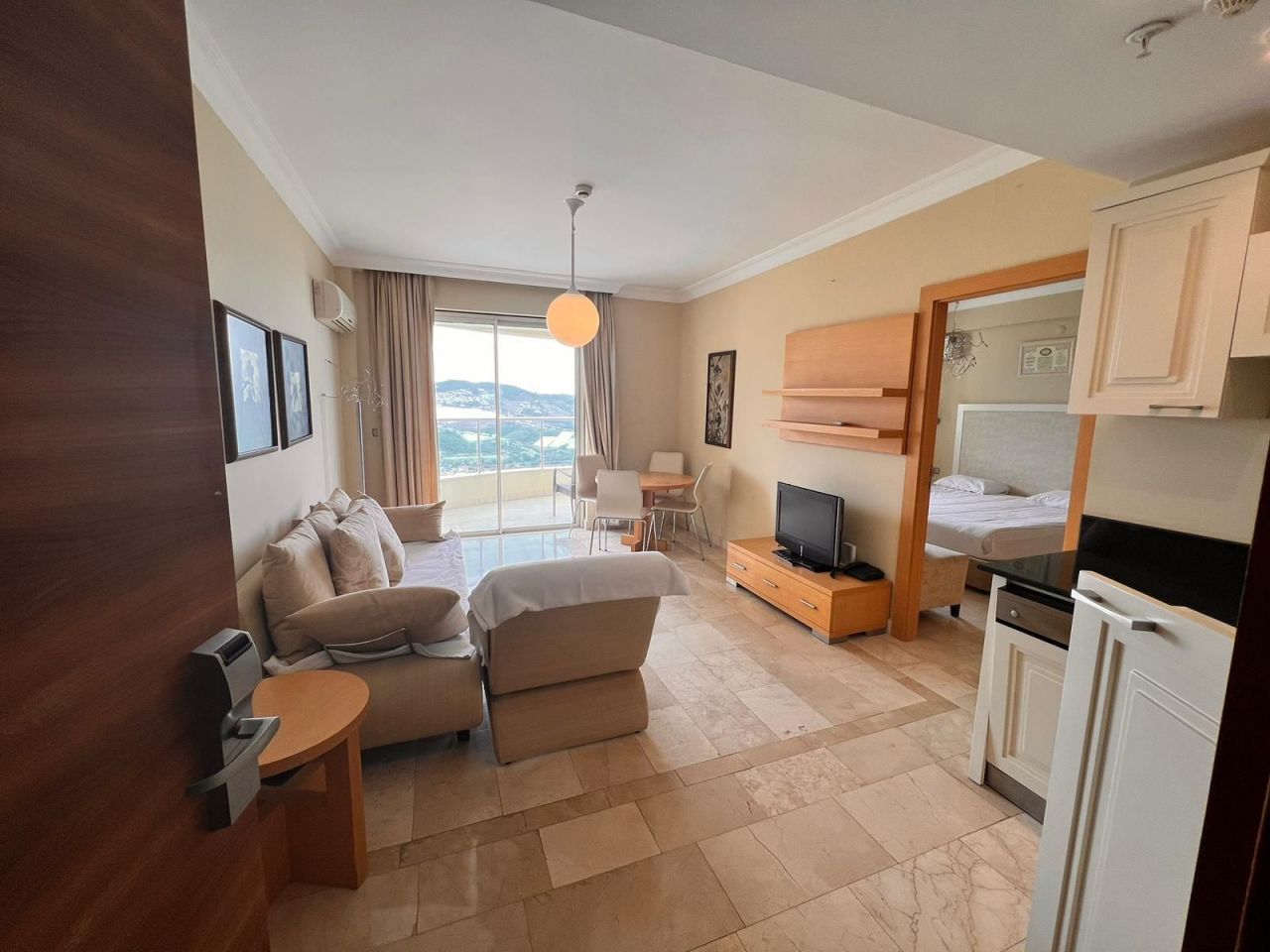 Квартира в Алании, Турция, 60 м2 фото 2