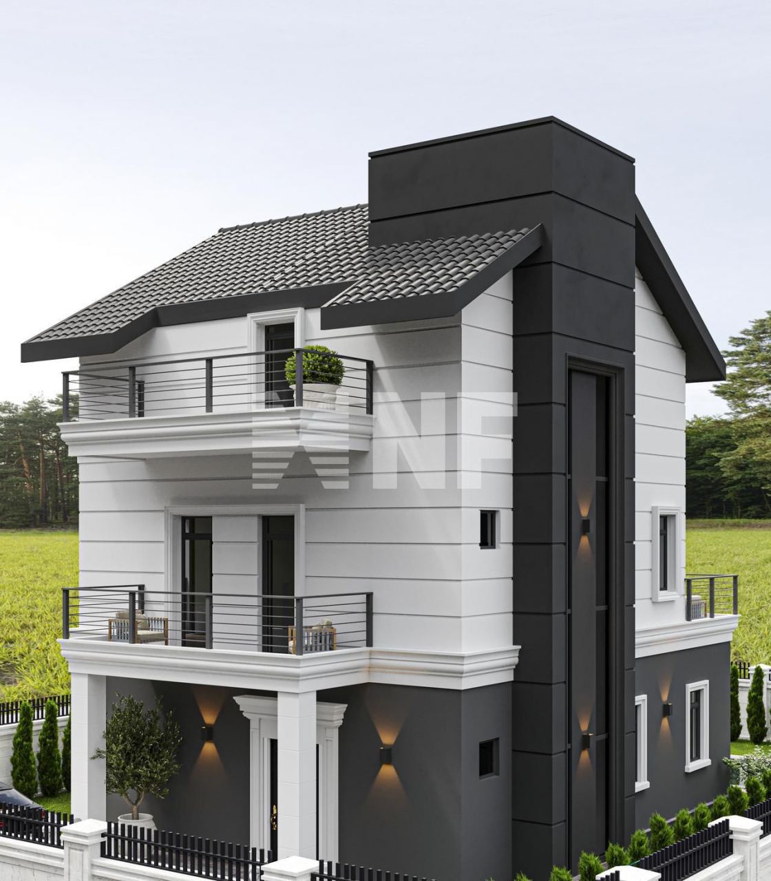 Вилла в Анталии, Турция, 205 м2 фото 3