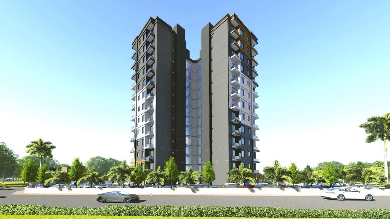 Квартира в Мерсине, Турция, 50 м2 фото 2