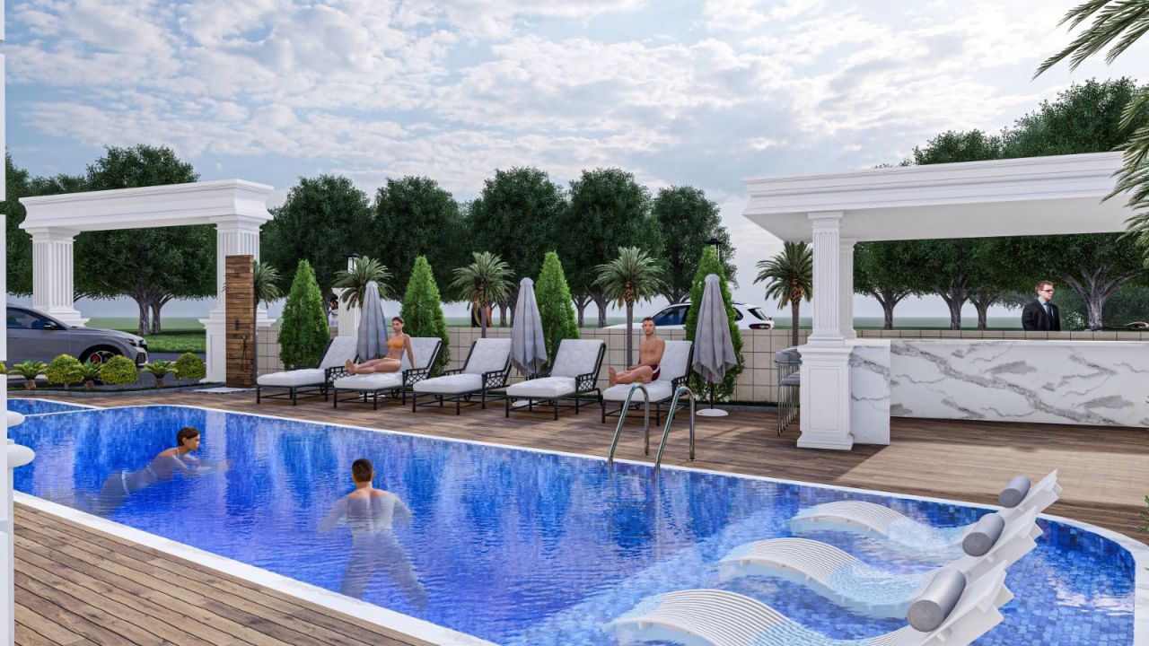 Квартира в Алании, Турция, 57 м2 фото 5