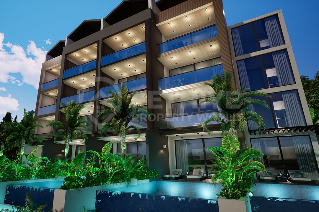 Апартаменты в Фетхие, Турция, 55 м2 фото 4