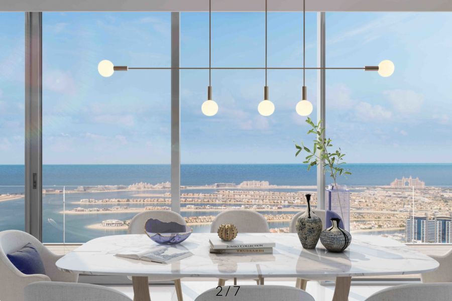 Апартаменты Emaar Beachfront, ОАЭ, 72 м2 фото 3