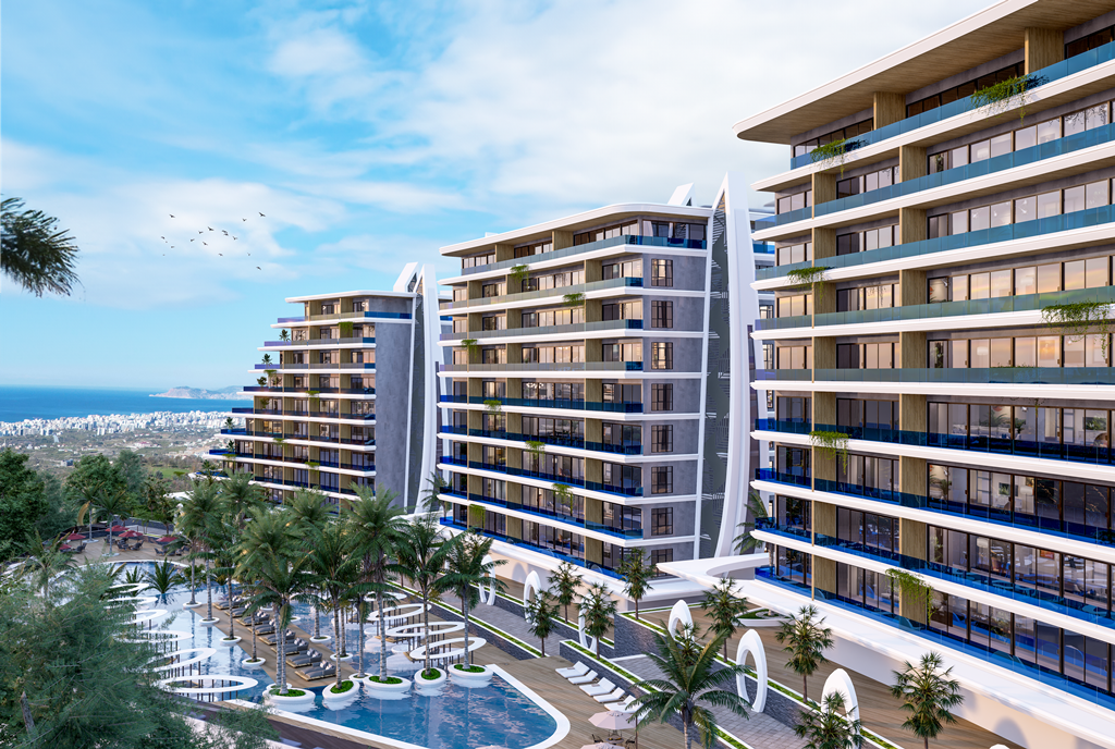 Квартира в Алании, Турция, 73 м2 фото 2