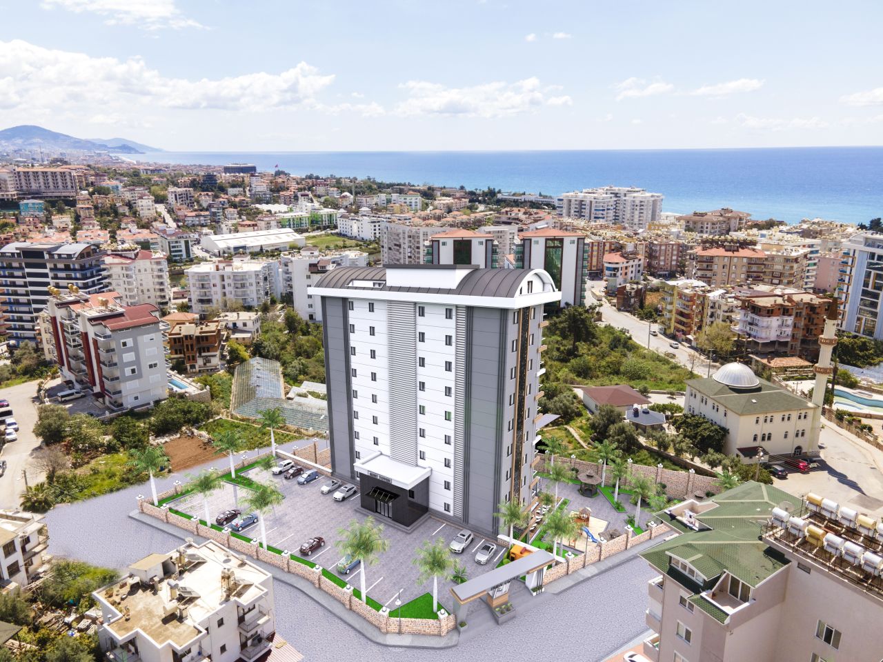 Квартира в Алании, Турция, 65 м2 фото 2