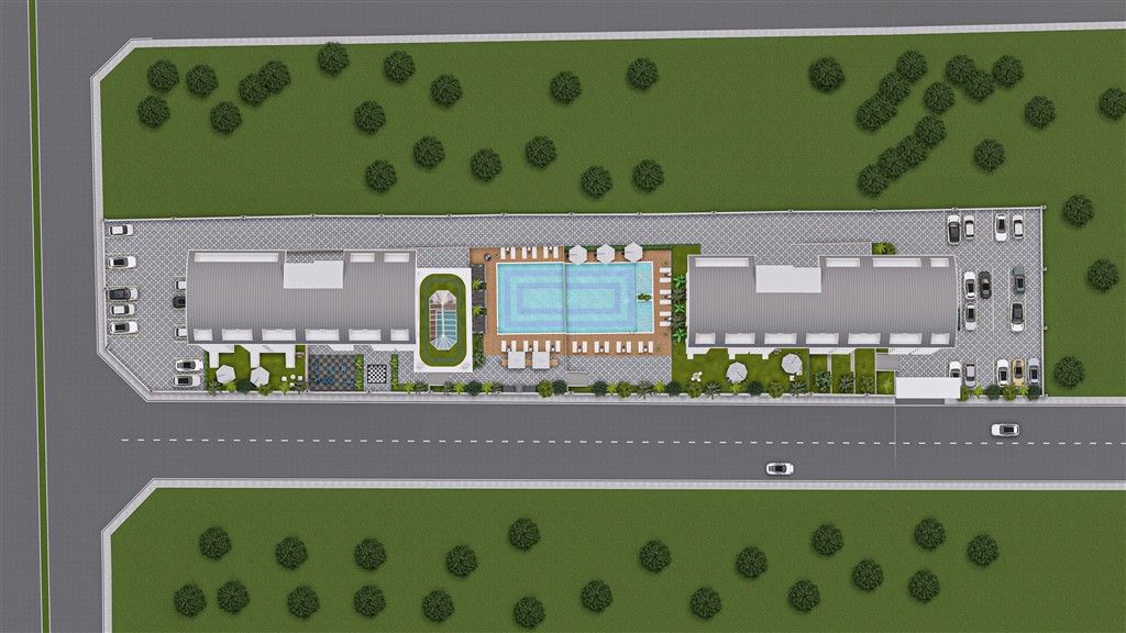 Квартира в Конаклы, Турция, 55 м2 фото 5
