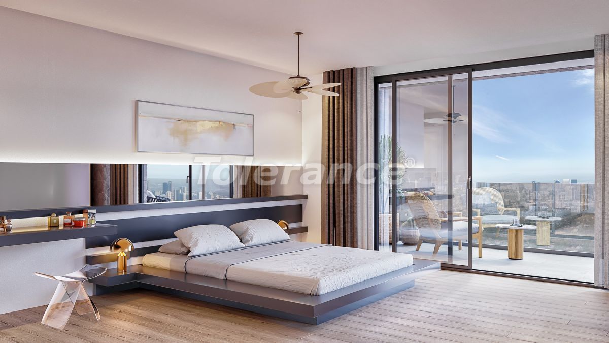 Апартаменты в Стамбуле, Турция, 60 м2 фото 4