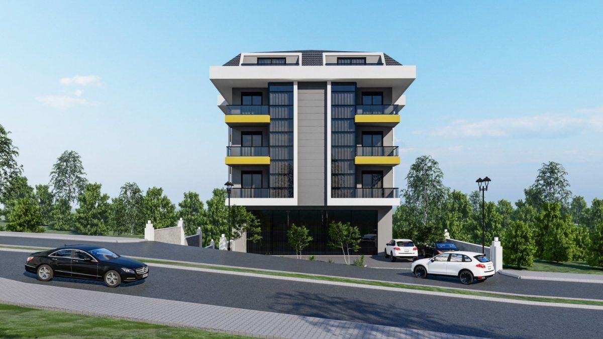 Квартира в Алании, Турция, 47 м2 фото 3