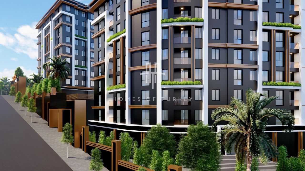 Апартаменты в Стамбуле, Турция, 63 м2 фото 3
