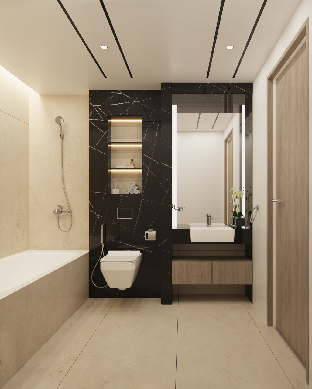 Апартаменты в Дубае, ОАЭ, 120 м2 фото 4