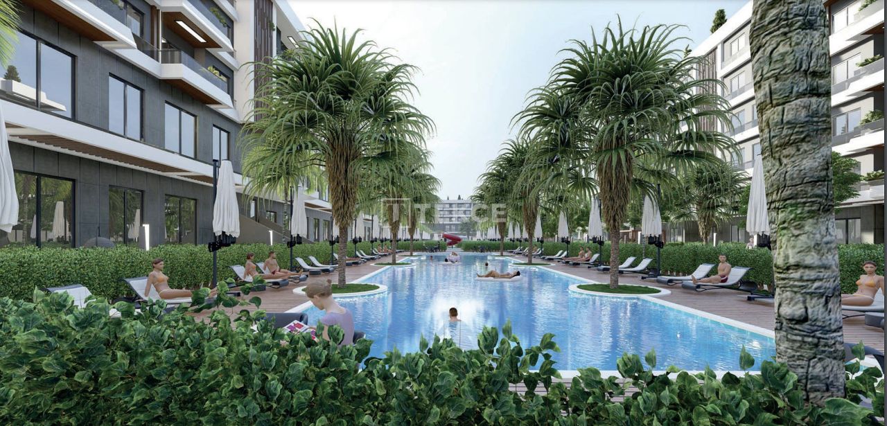 Апартаменты в Анталии, Турция, 58 м2 фото 3